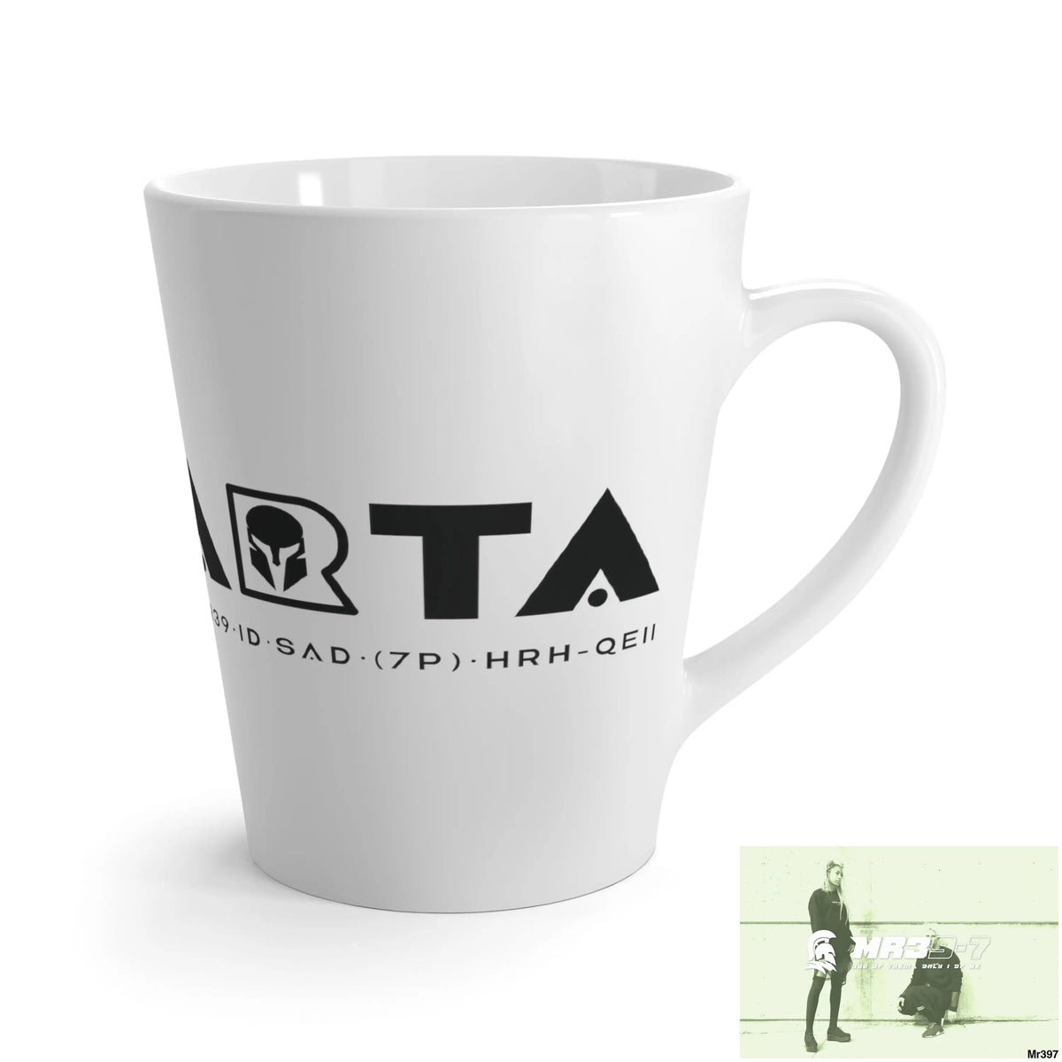 A1-Sparta Latte Mug 12oz Mug