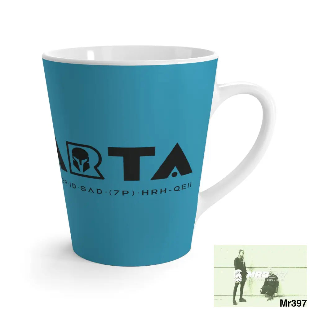 A1-Sparta Latte Mug 12oz Mug