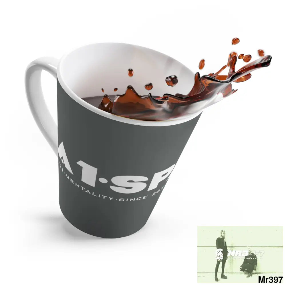 A1-Sparta Latte Mug 12oz Mug