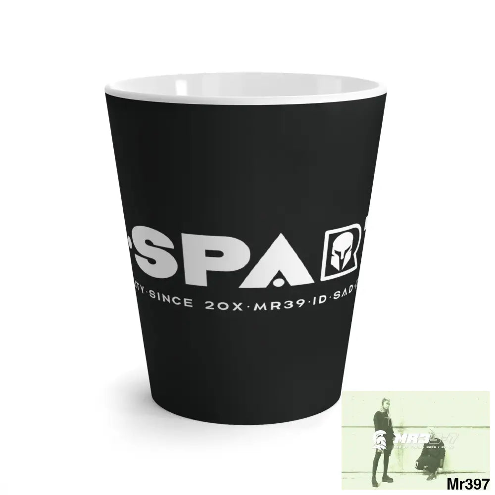 A1-Sparta Latte Mug 12oz Mug