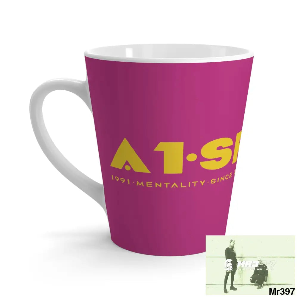 A1-Sparta Latte Mug 12oz Mug