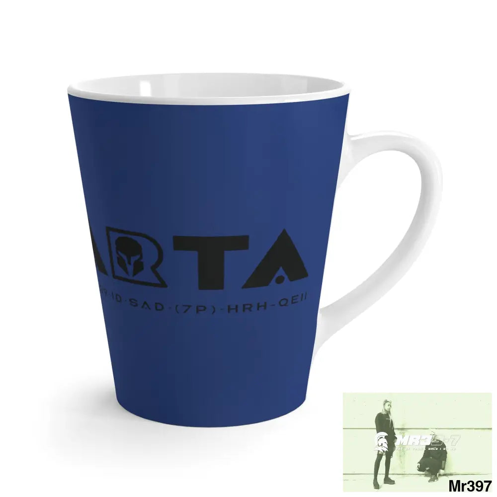 A1-Sparta Latte Mug 12oz Mug