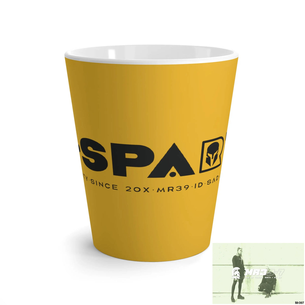 A1-Sparta Latte Mug 12oz Mug