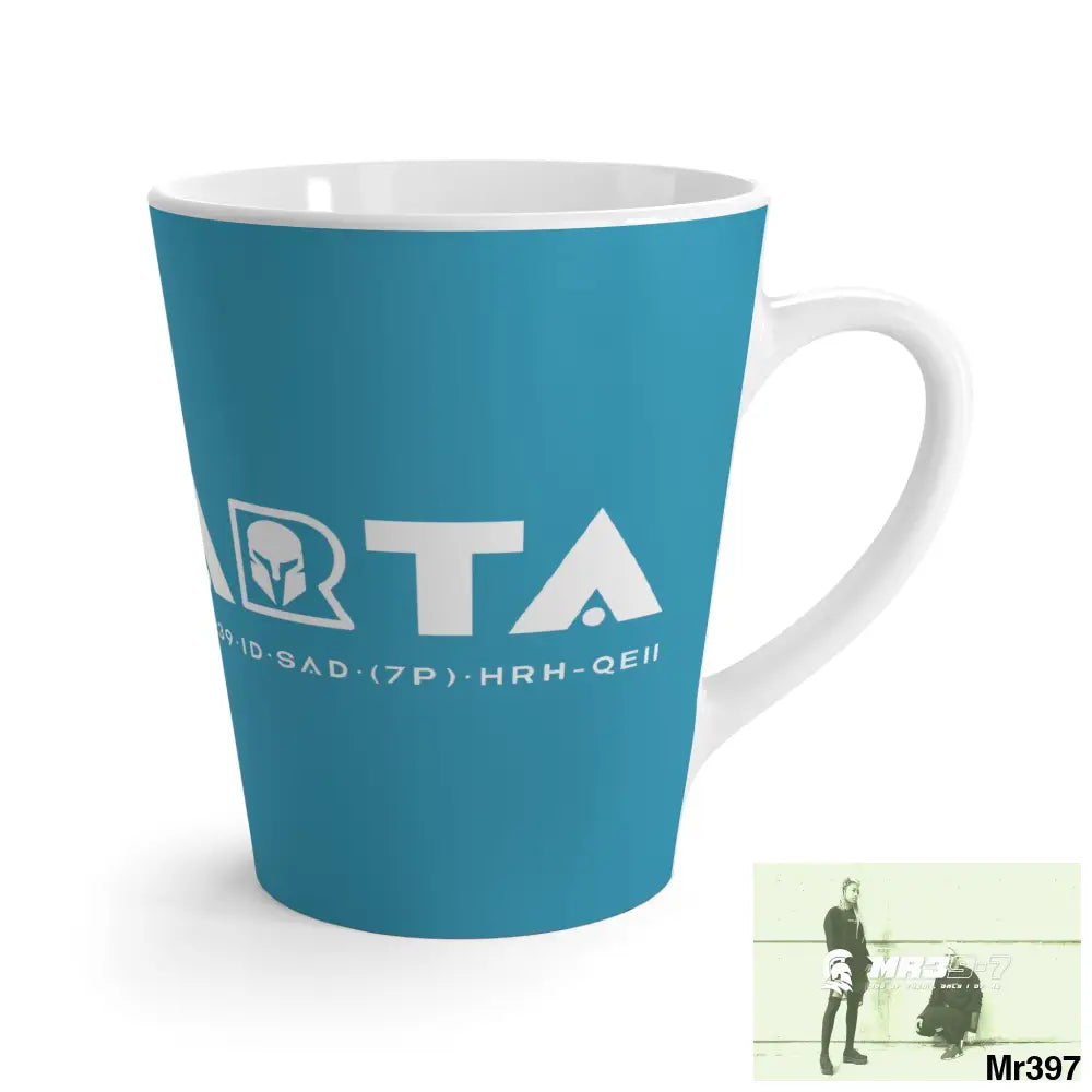A1-Sparta Latte Mug 12oz Mug