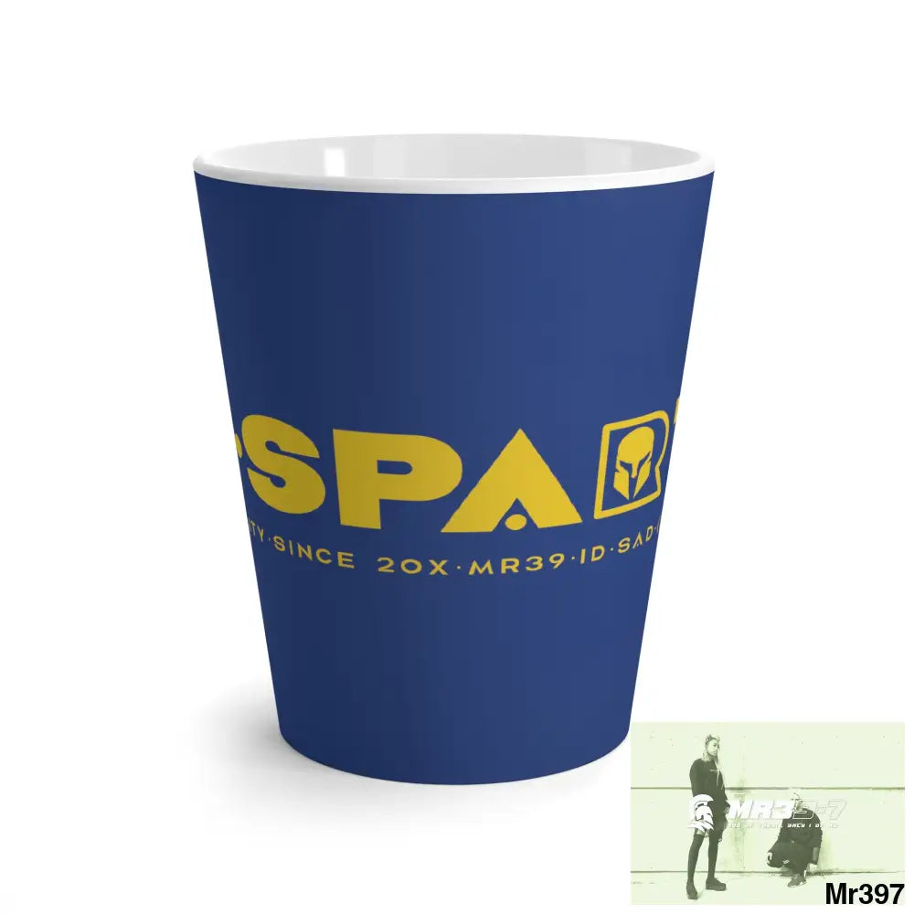A1-Sparta Latte Mug 12oz Mug