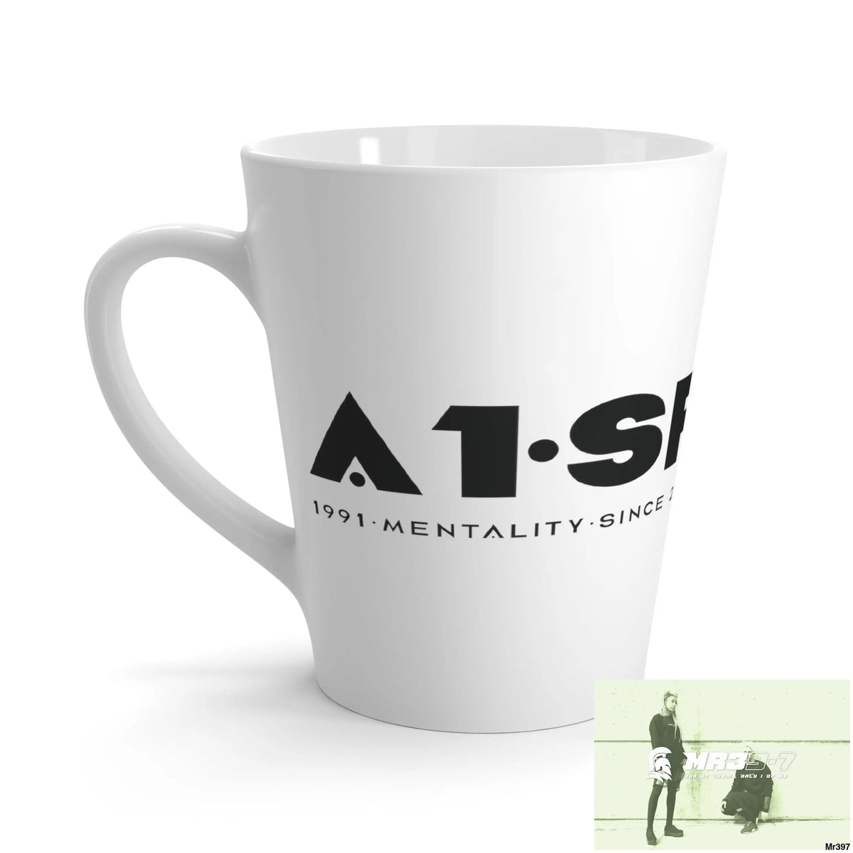 A1-Sparta Latte Mug 12oz Mug