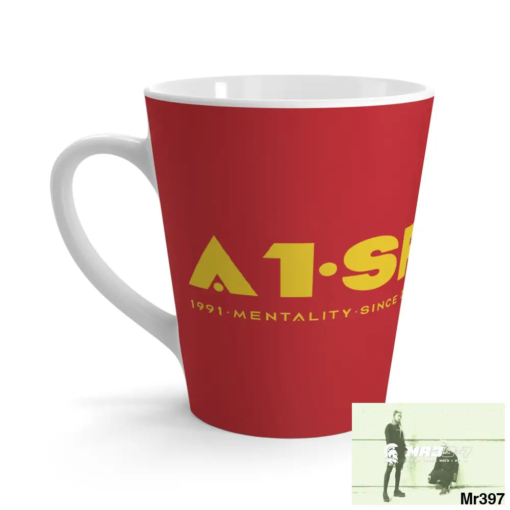 A1-Sparta Latte Mug 12oz Mug