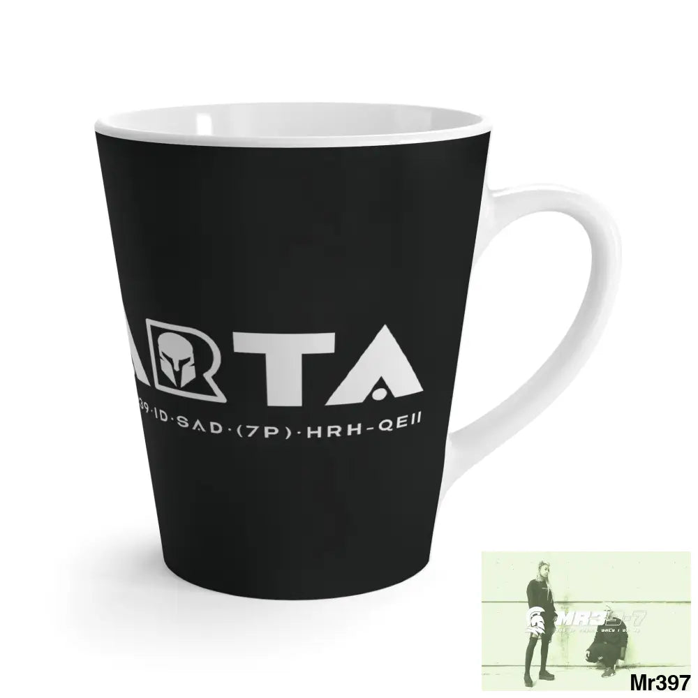 A1-Sparta Latte Mug 12oz Mug