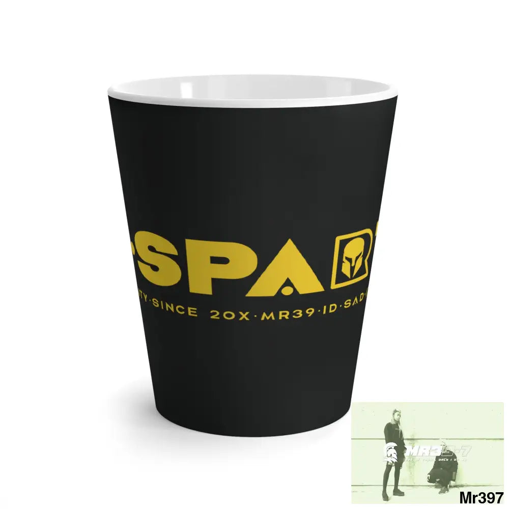 A1-Sparta Latte Mug 12oz Mug