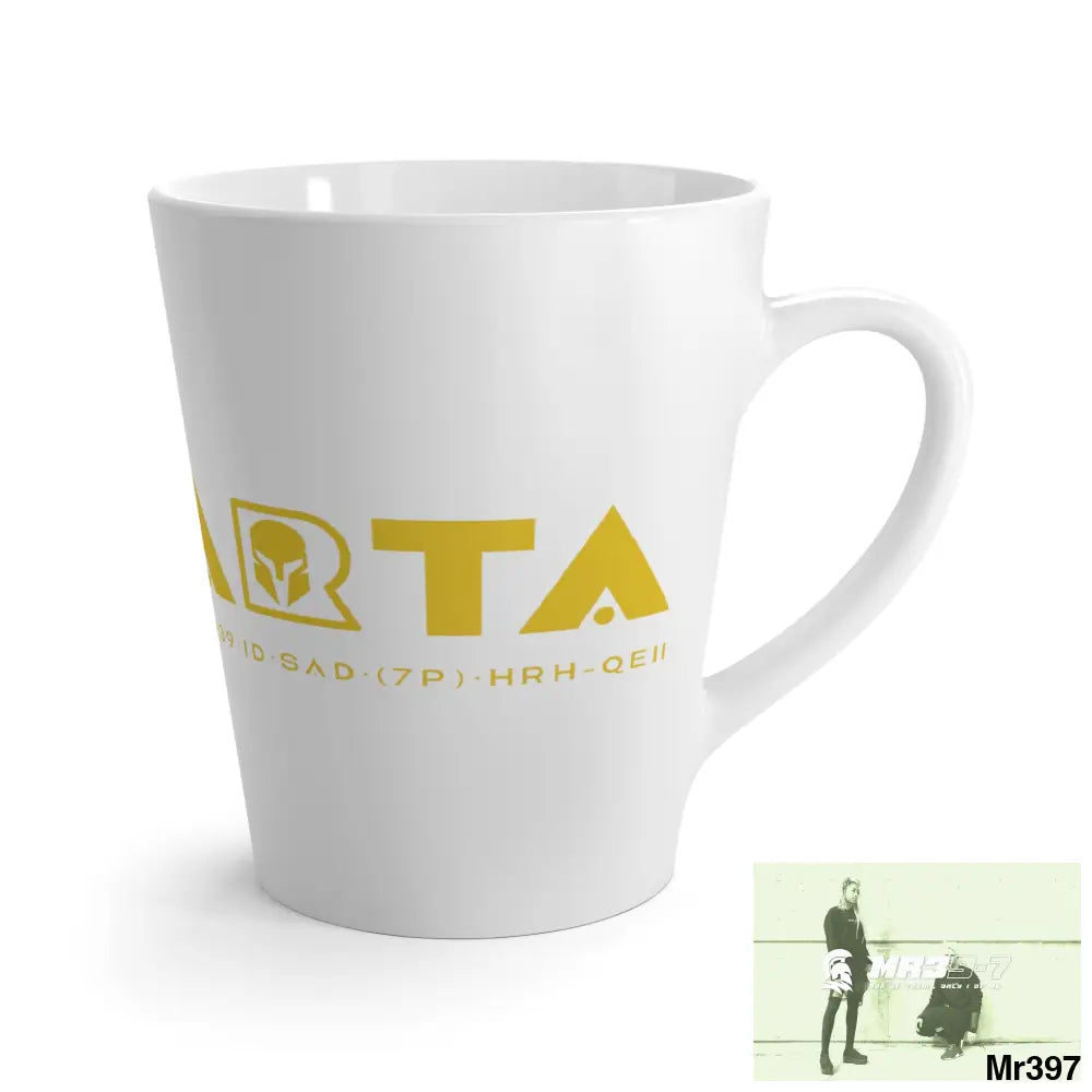 A1-Sparta Latte Mug 12oz Mug