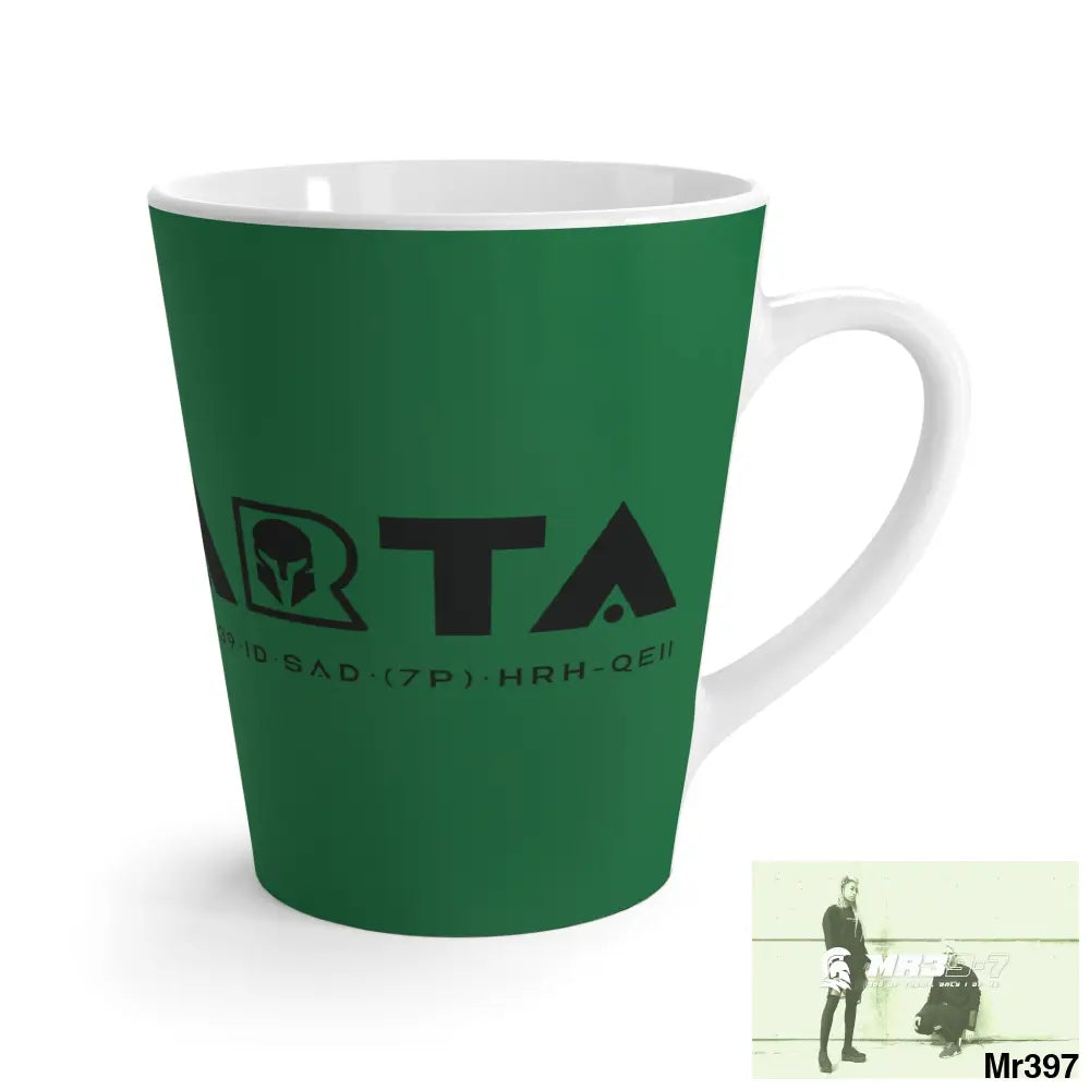 A1-Sparta Latte Mug 12oz Mug