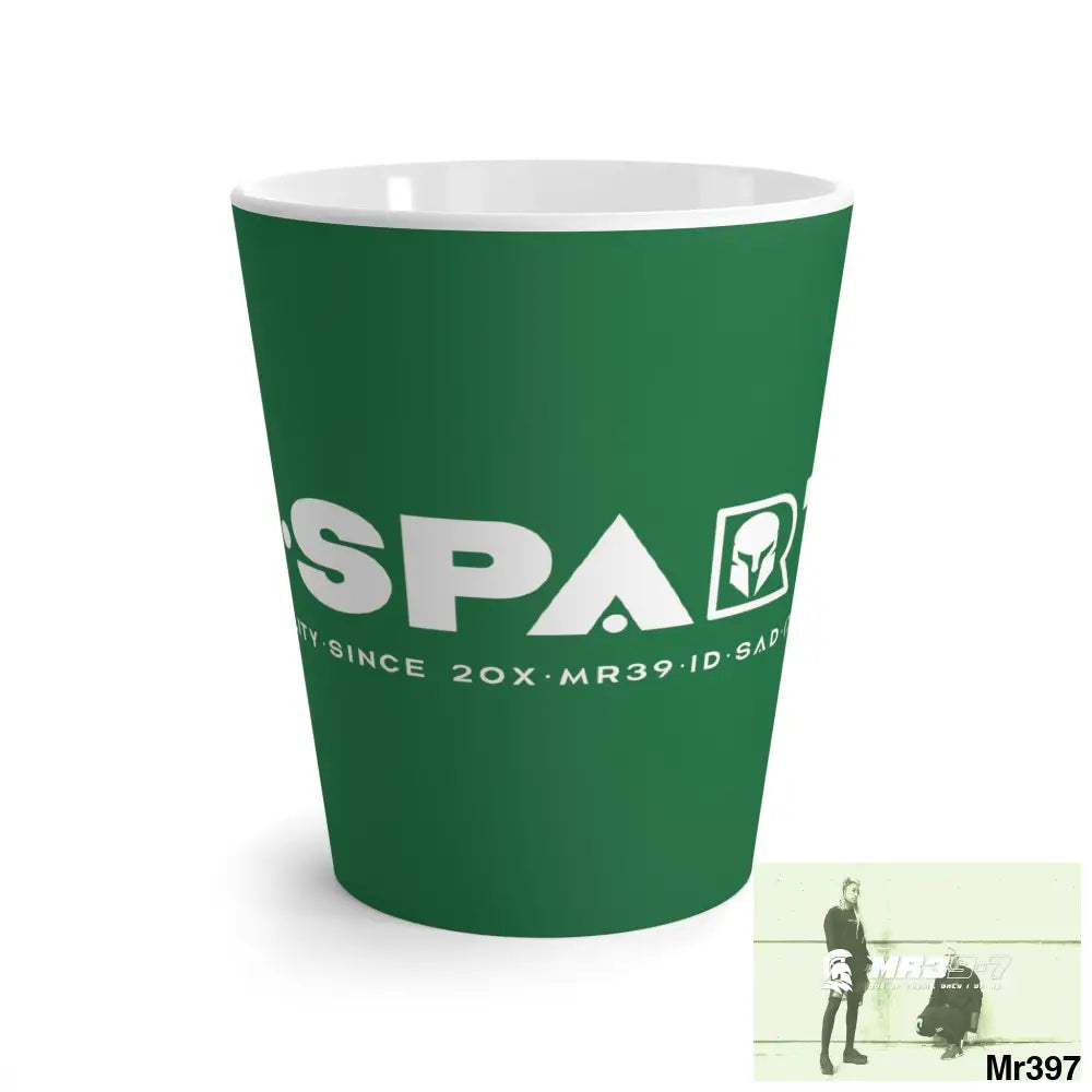 A1-Sparta Latte Mug 12oz Mug