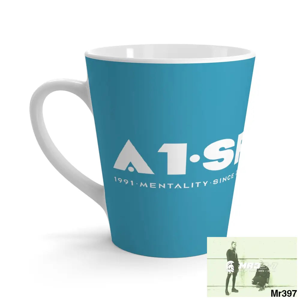 A1-Sparta Latte Mug 12oz Mug