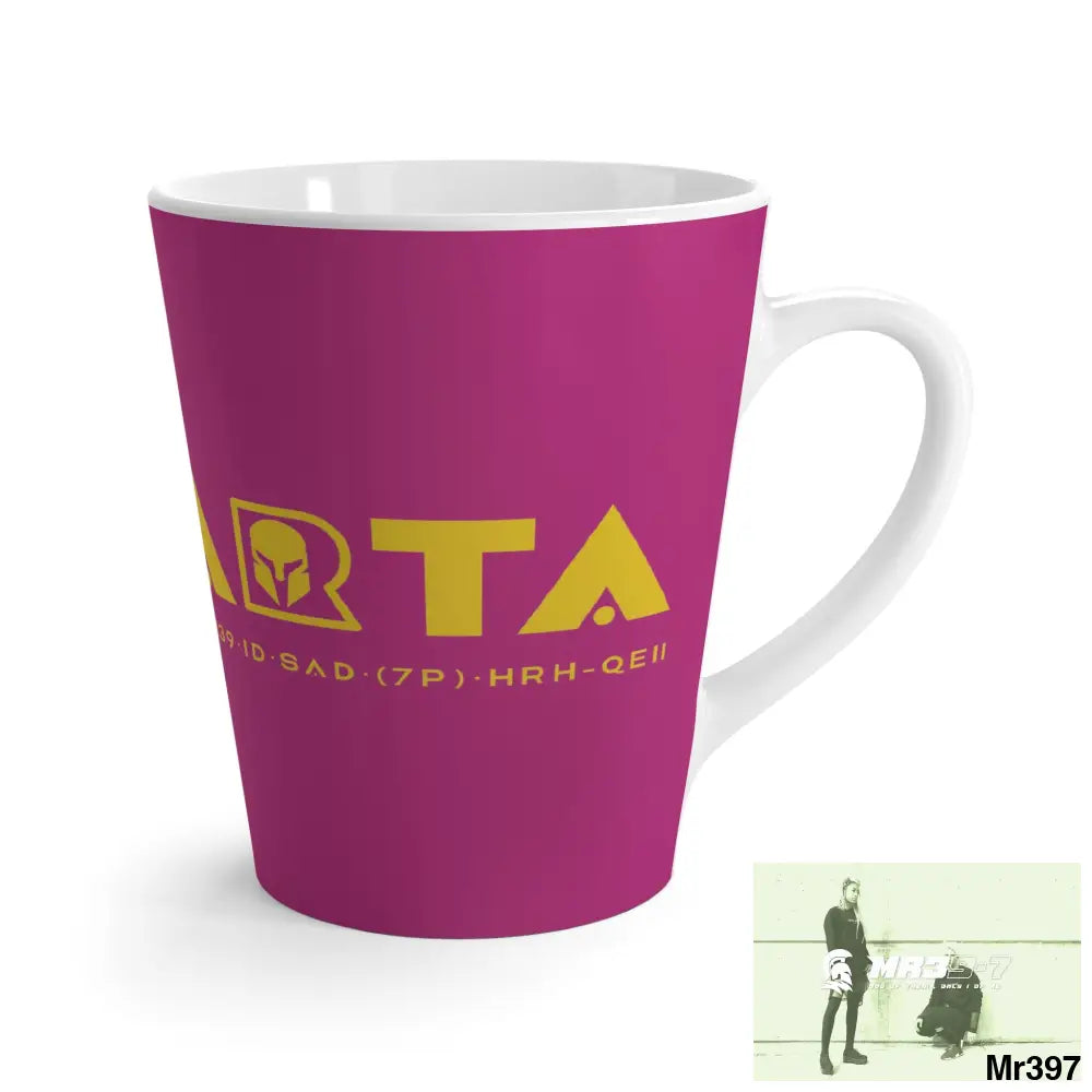 A1-Sparta Latte Mug 12oz Mug