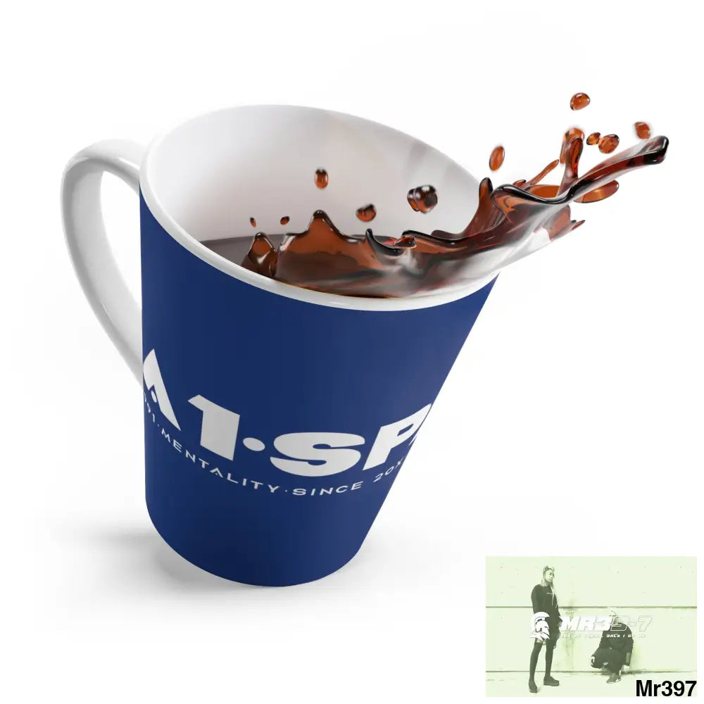 A1-Sparta Latte Mug 12oz Mug