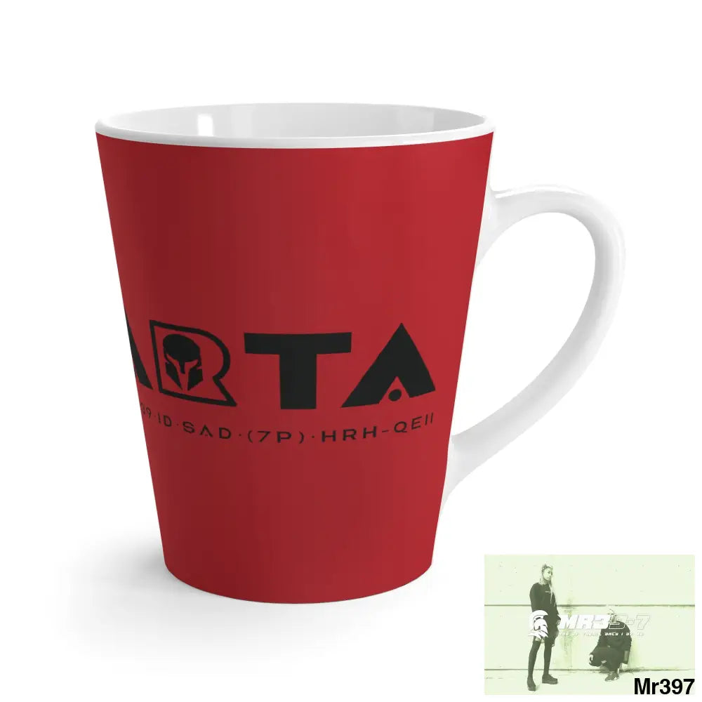 A1-Sparta Latte Mug 12oz Mug