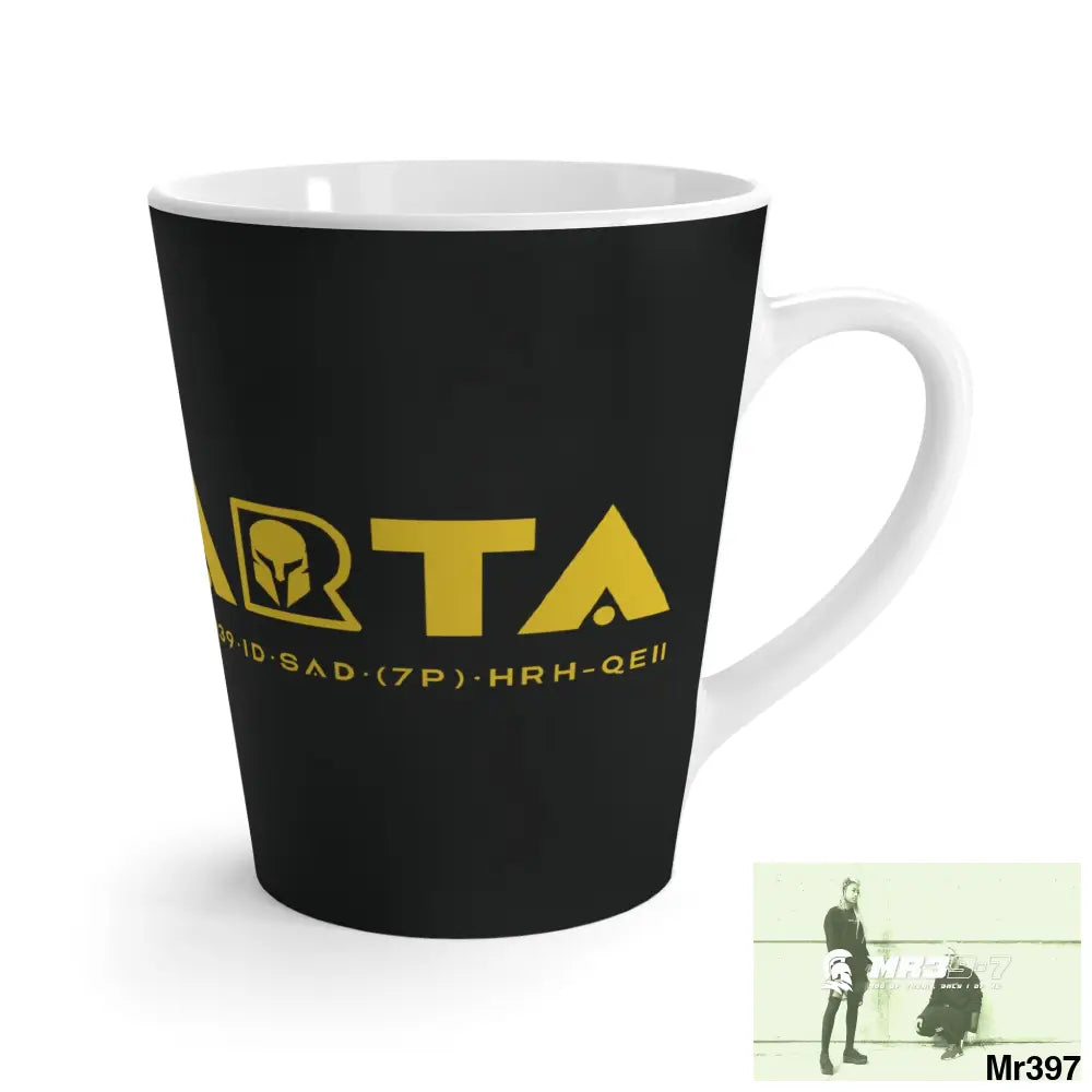A1-Sparta Latte Mug 12oz Mug