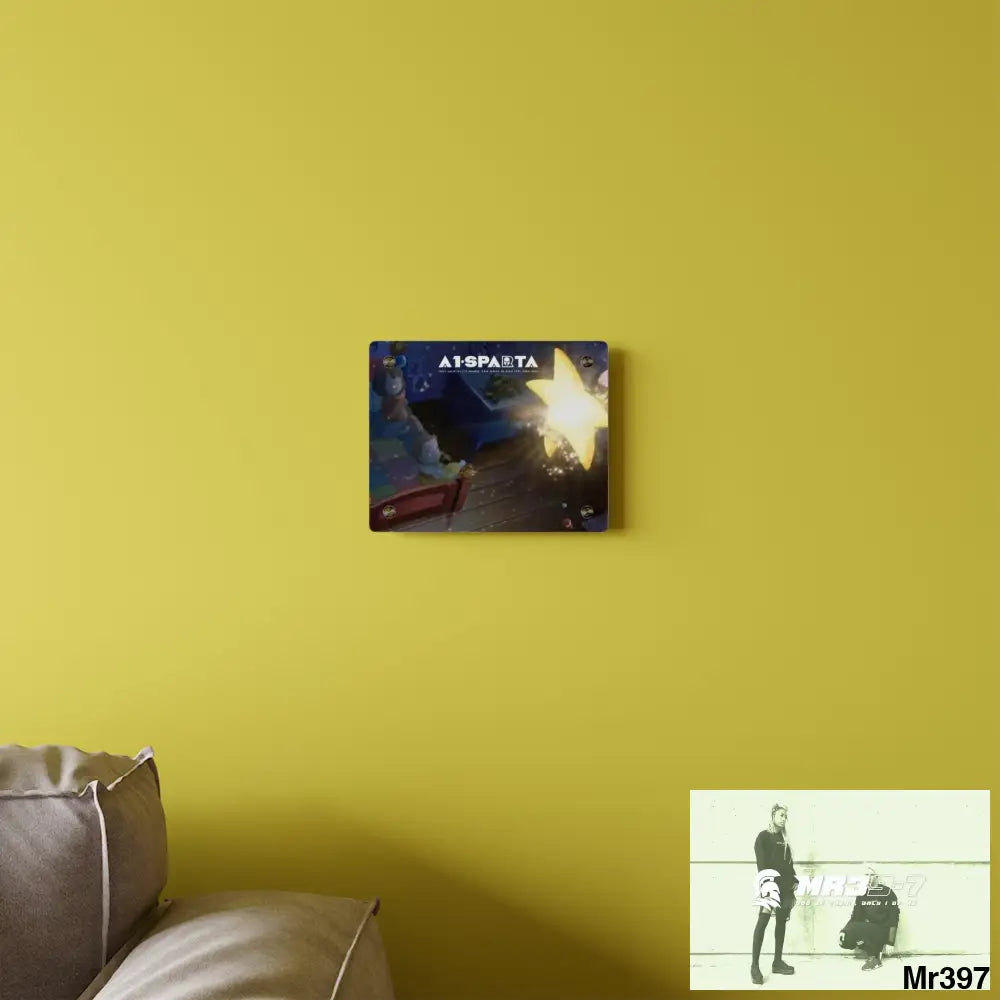 A1-Sparta Laura’s Star Acrylic Wall Art Panels Home Decor