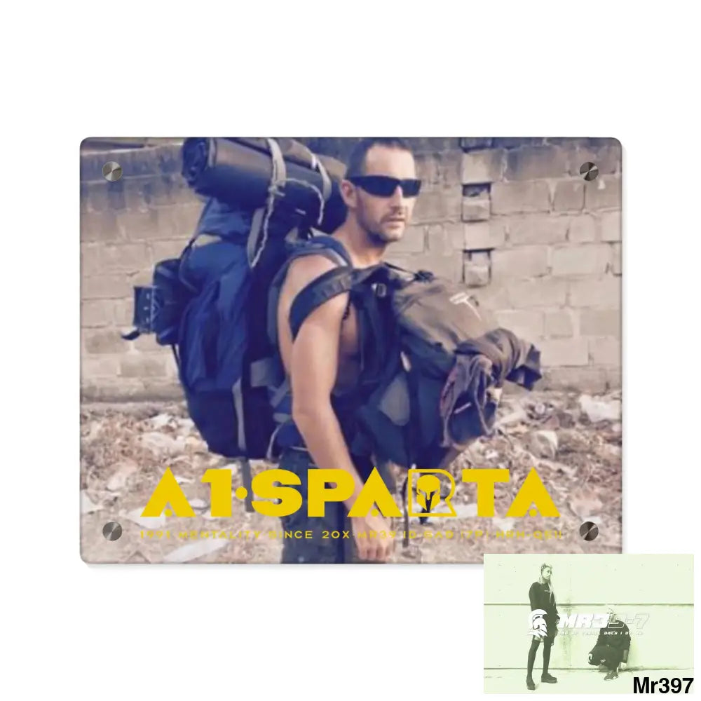 A1-Sparta leaving Tanzania heading back to Kenya 2015 Acrylic Wall Art Panels 14″ x 11″ (Horizontal) / 0.25’’ Home Decor