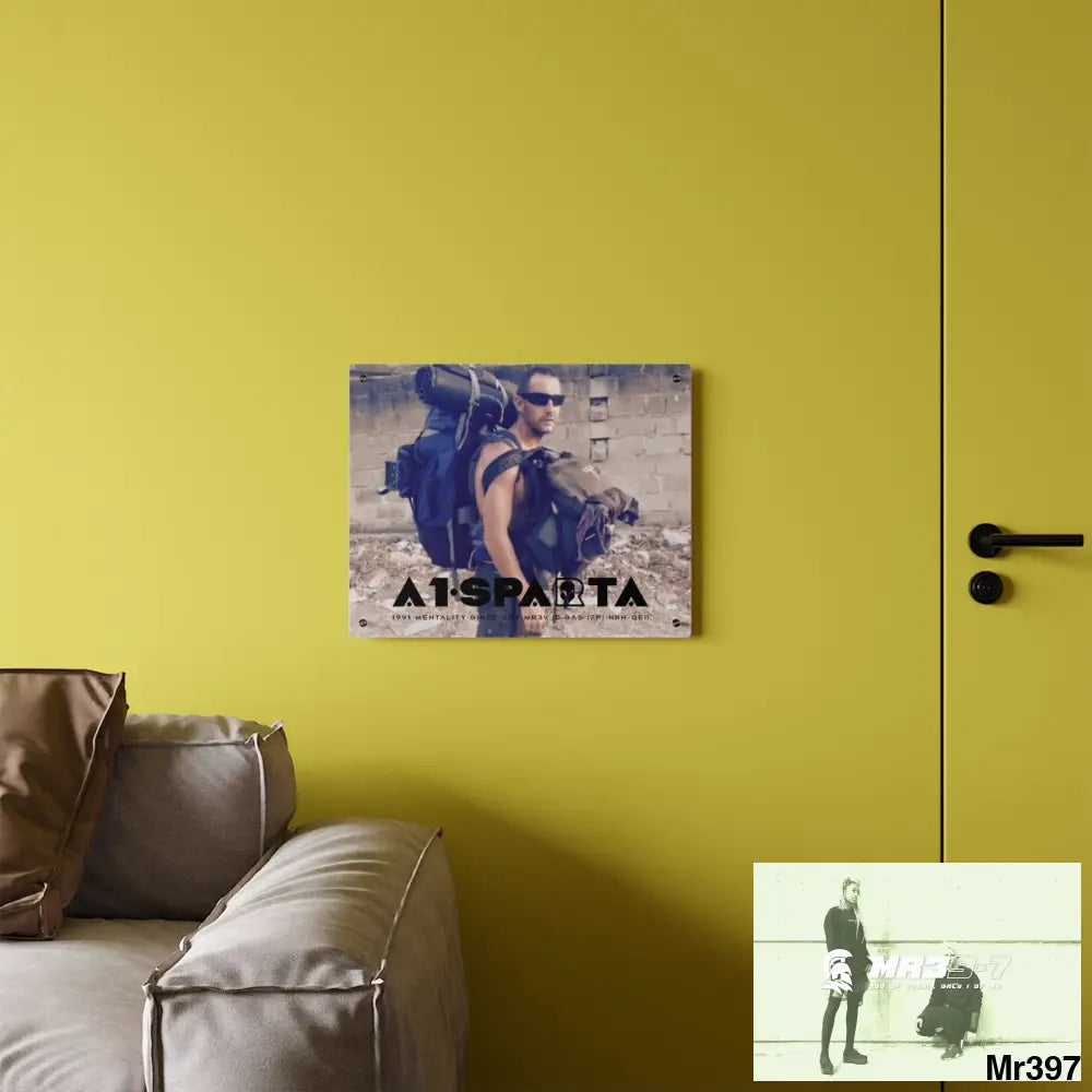 A1-Sparta leaving Tanzania heading back to Kenya 2015 Acrylic Wall Art Panels Home Decor