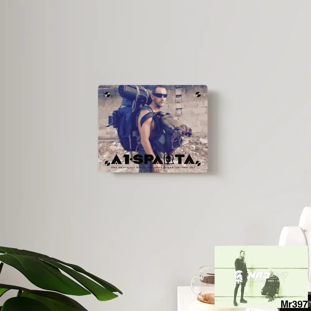 A1-Sparta leaving Tanzania heading back to Kenya 2015 Acrylic Wall Art Panels Home Decor