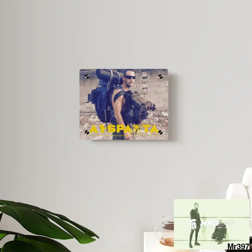 A1-Sparta leaving Tanzania heading back to Kenya 2015 Acrylic Wall Art Panels Home Decor