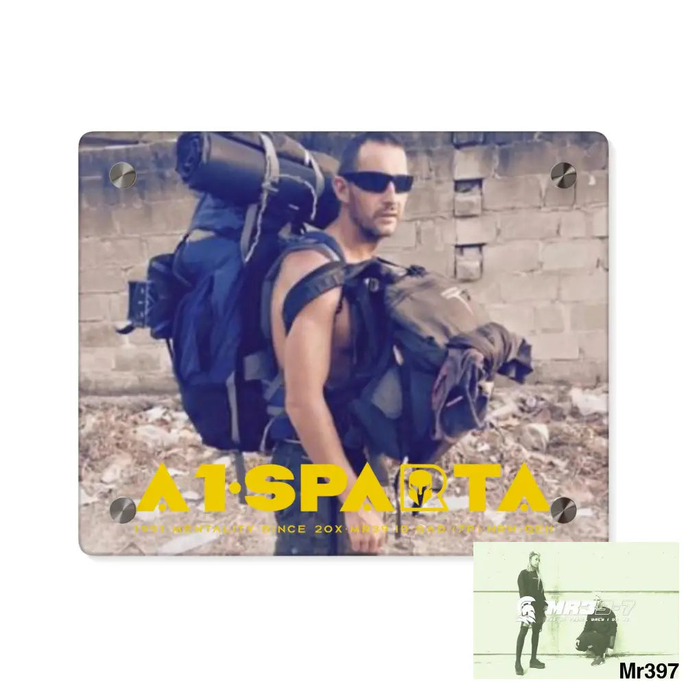 A1-Sparta leaving Tanzania heading back to Kenya 2015 Acrylic Wall Art Panels Home Decor