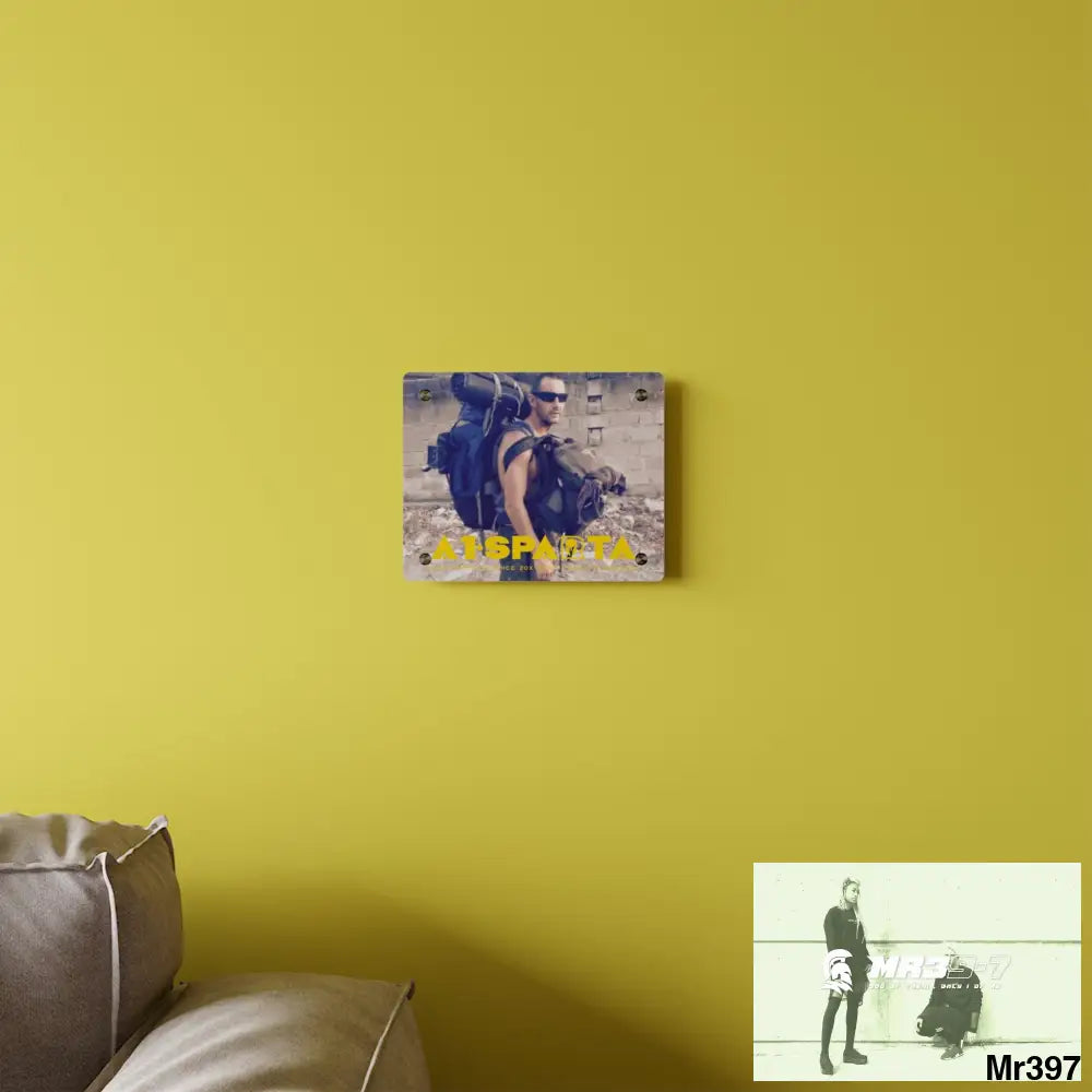 A1-Sparta leaving Tanzania heading back to Kenya 2015 Acrylic Wall Art Panels Home Decor