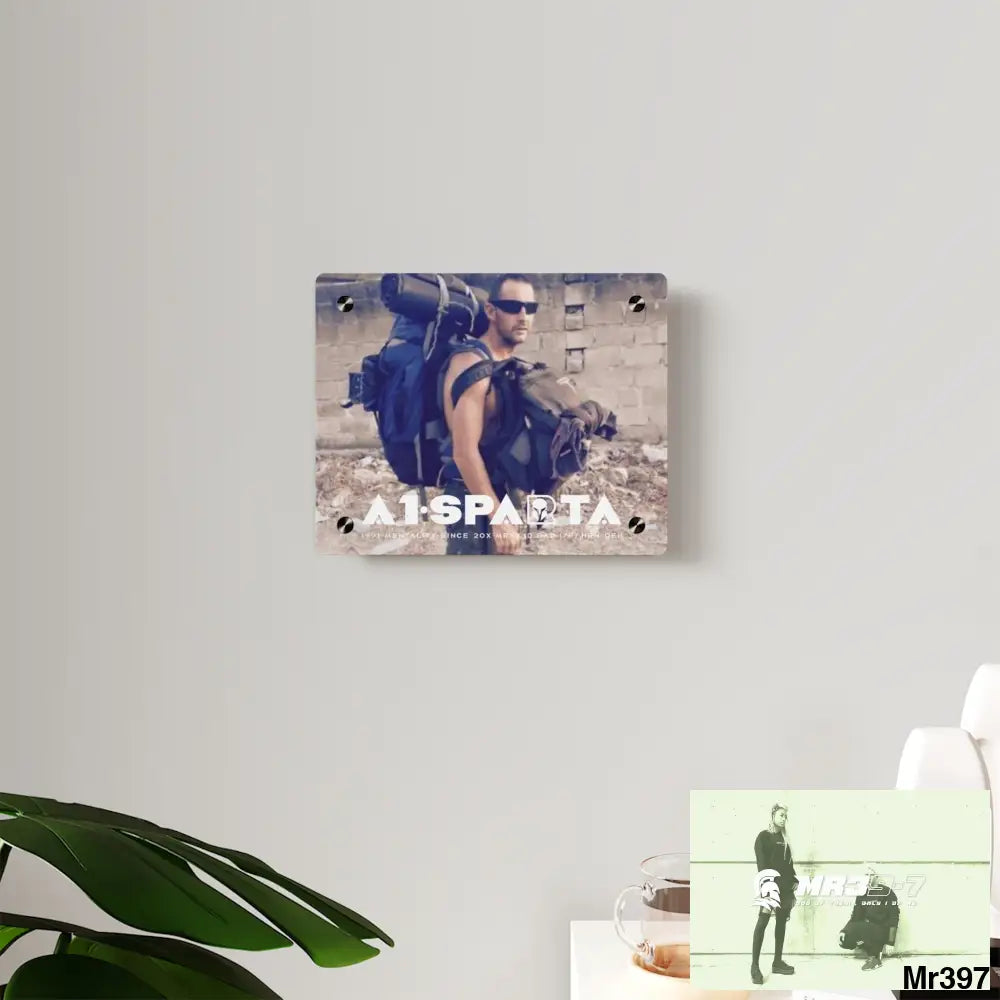 A1-Sparta leaving Tanzania heading back to Kenya 2015 Acrylic Wall Art Panels Home Decor