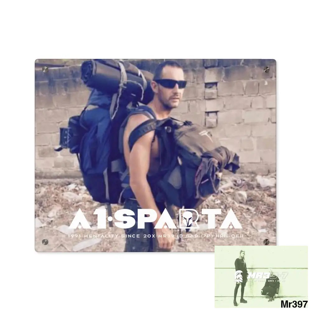 A1-Sparta leaving Tanzania heading back to Kenya 2015 Acrylic Wall Art Panels Home Decor