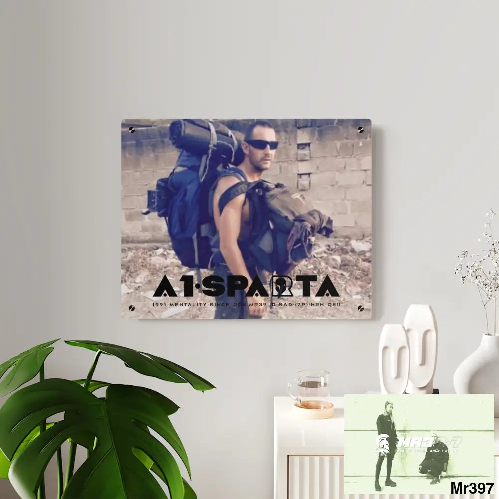 A1-Sparta leaving Tanzania heading back to Kenya 2015 Acrylic Wall Art Panels Home Decor