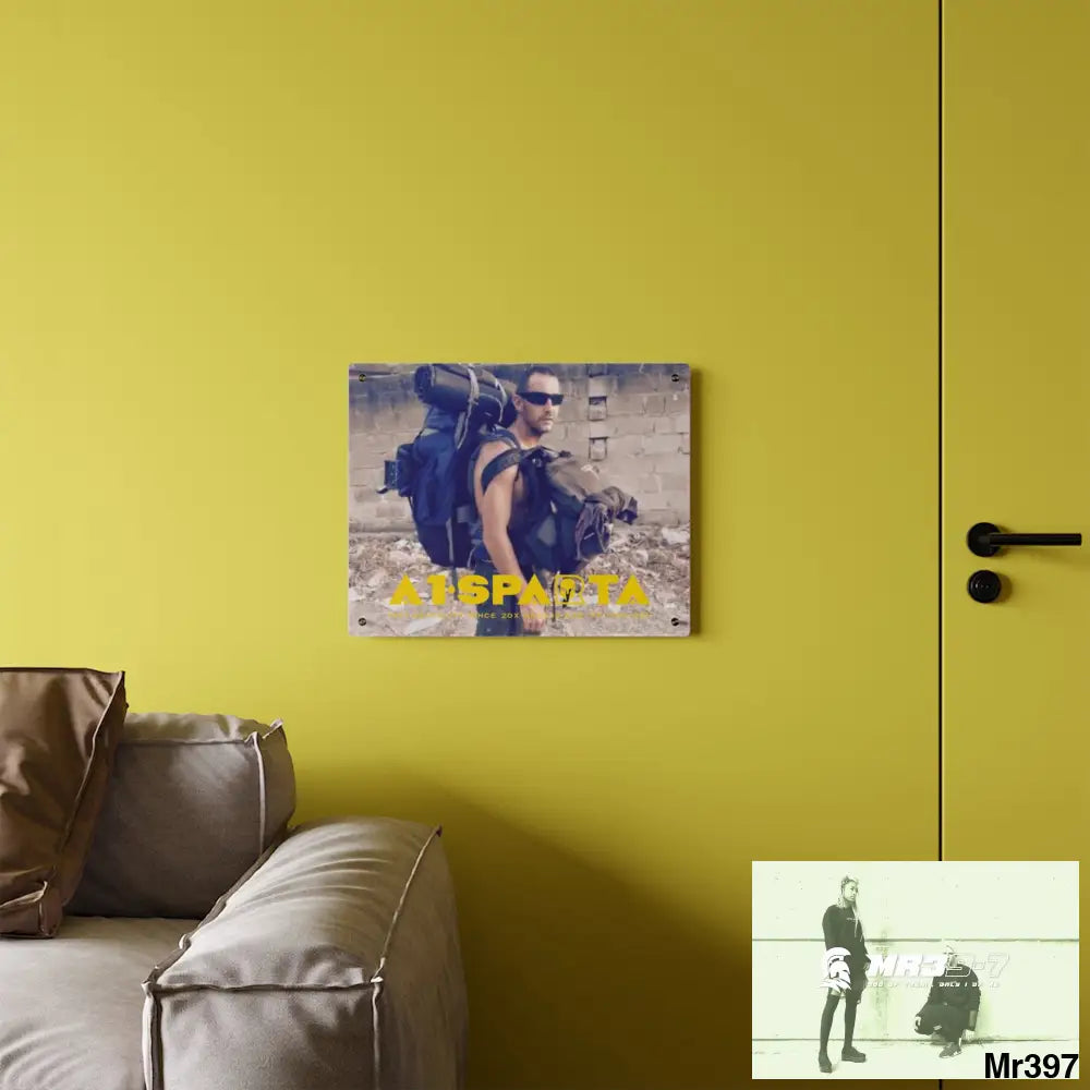 A1-Sparta leaving Tanzania heading back to Kenya 2015 Acrylic Wall Art Panels Home Decor