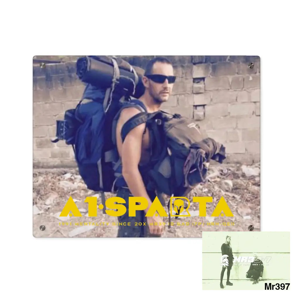 A1-Sparta leaving Tanzania heading back to Kenya 2015 Acrylic Wall Art Panels Home Decor