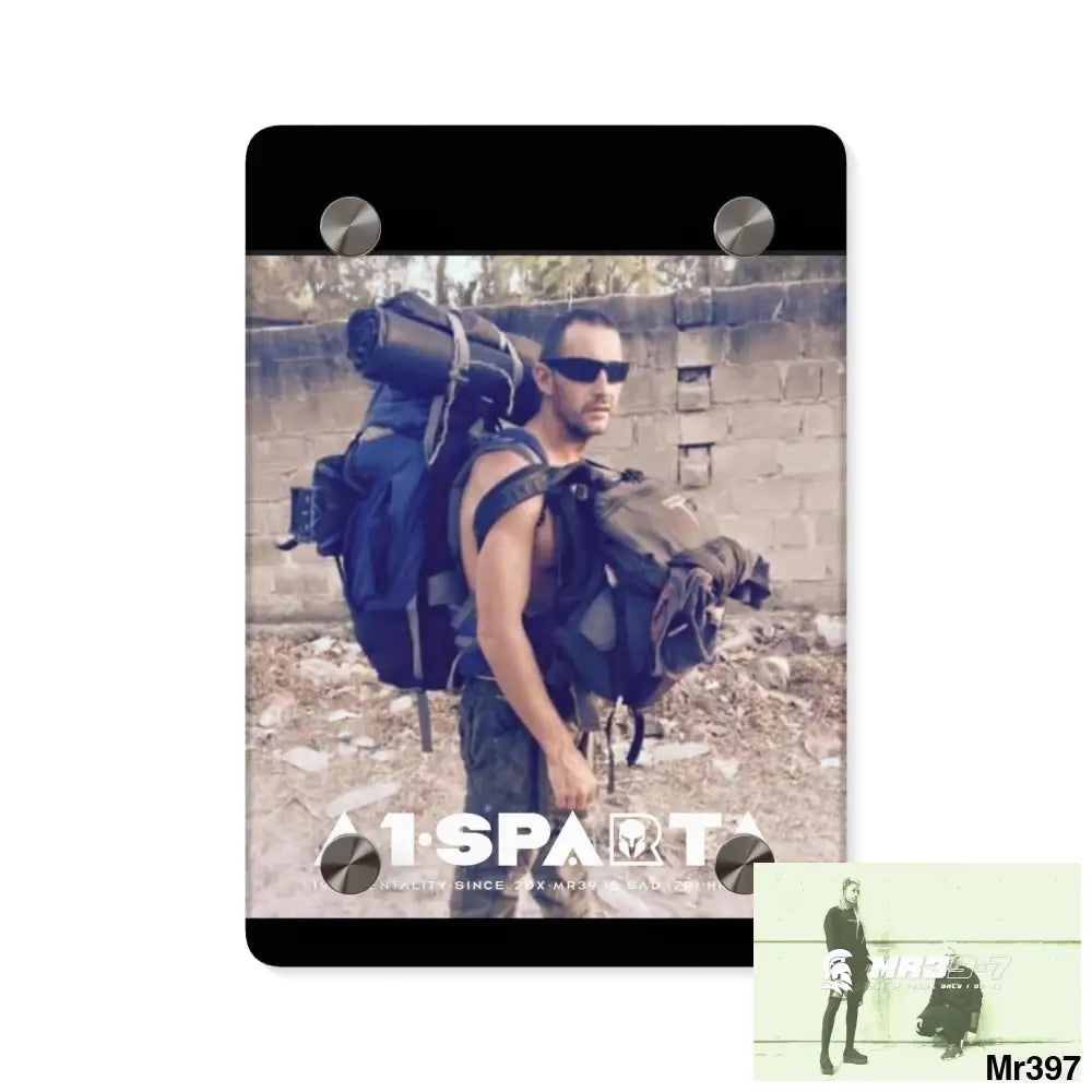 A1-Sparta leaving Tanzania heading back to Kenya 2015 Acrylic Wall Art Panels Home Decor