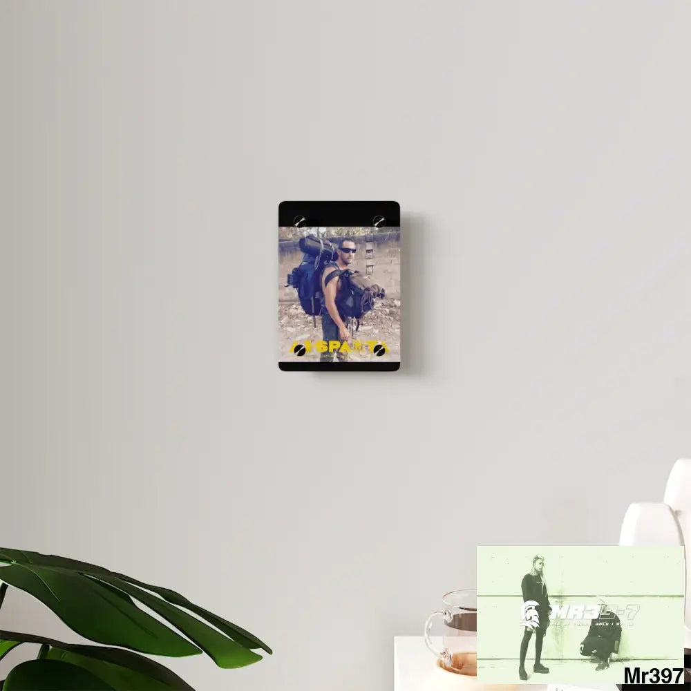 A1-Sparta leaving Tanzania heading back to Kenya 2015 Acrylic Wall Art Panels Home Decor