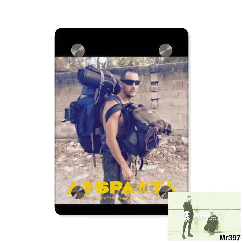 A1-Sparta leaving Tanzania heading back to Kenya 2015 Acrylic Wall Art Panels Home Decor