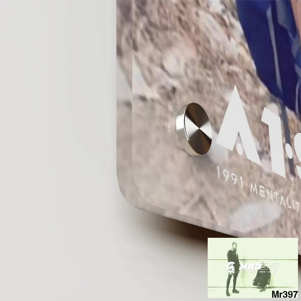 A1-Sparta leaving Tanzania heading back to Kenya 2015 Acrylic Wall Art Panels Home Decor