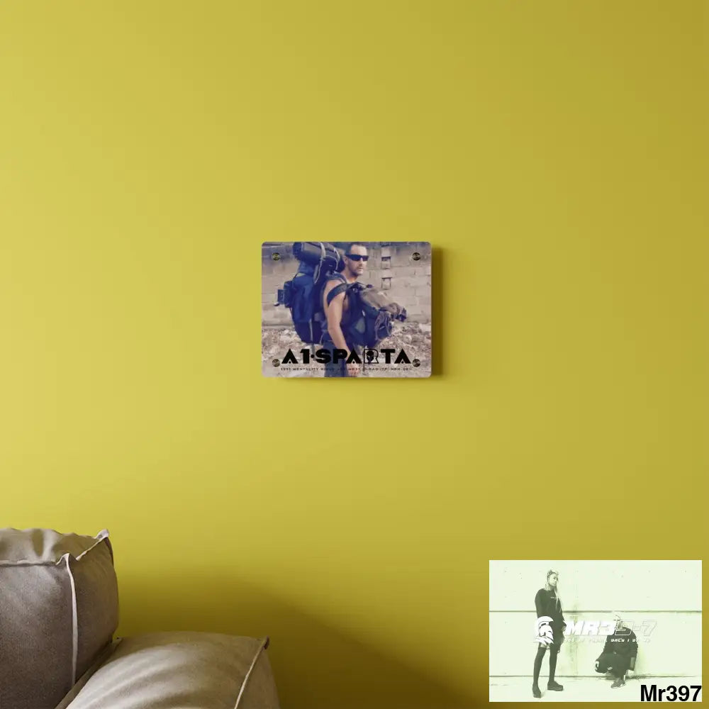 A1-Sparta leaving Tanzania heading back to Kenya 2015 Acrylic Wall Art Panels Home Decor