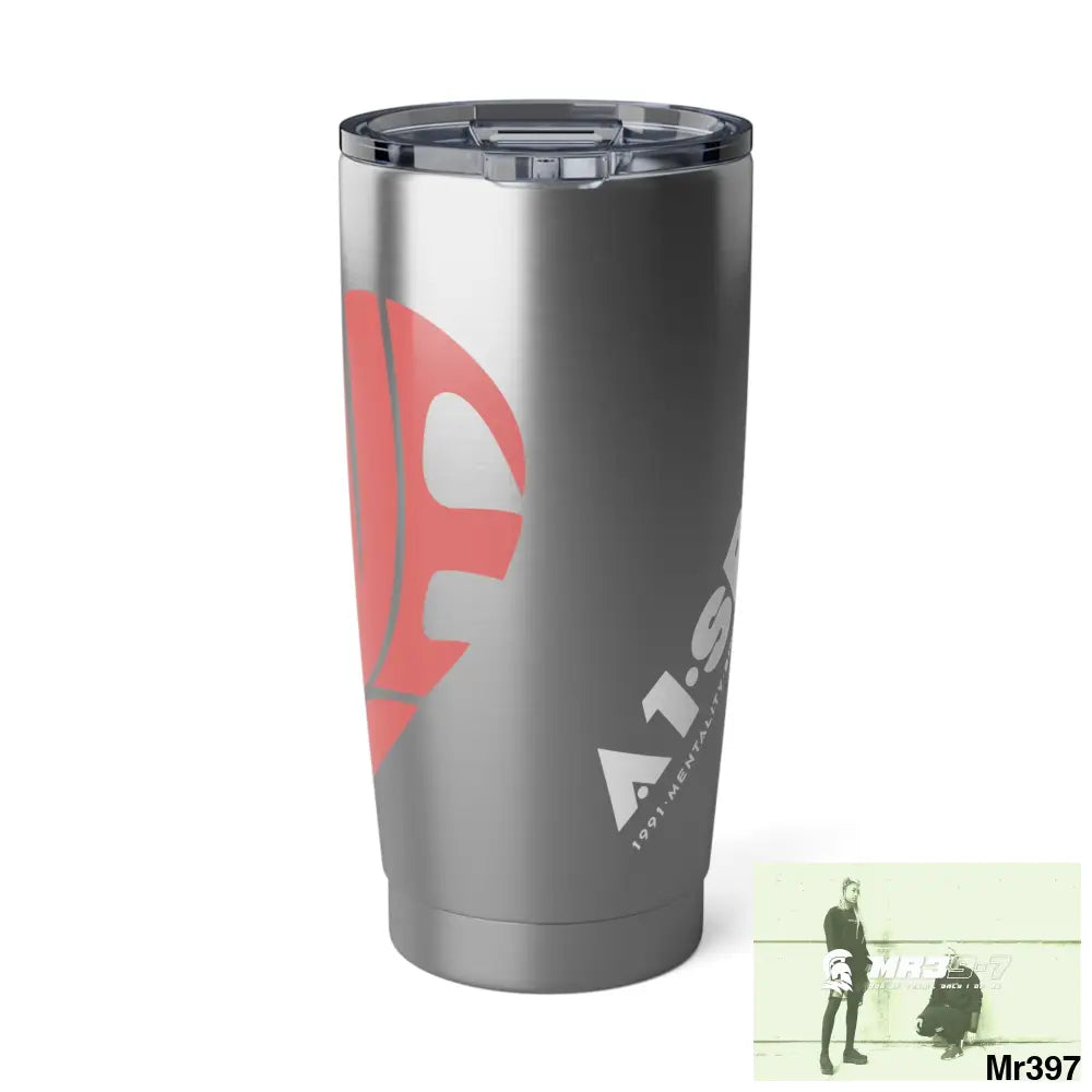 A1•Sparta Love Vagabond 20oz Tumbler 20oz / Silver Mug