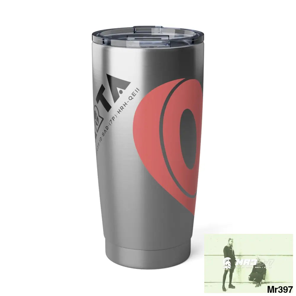 A1•Sparta Love Vagabond 20oz Tumbler 20oz / Silver Mug