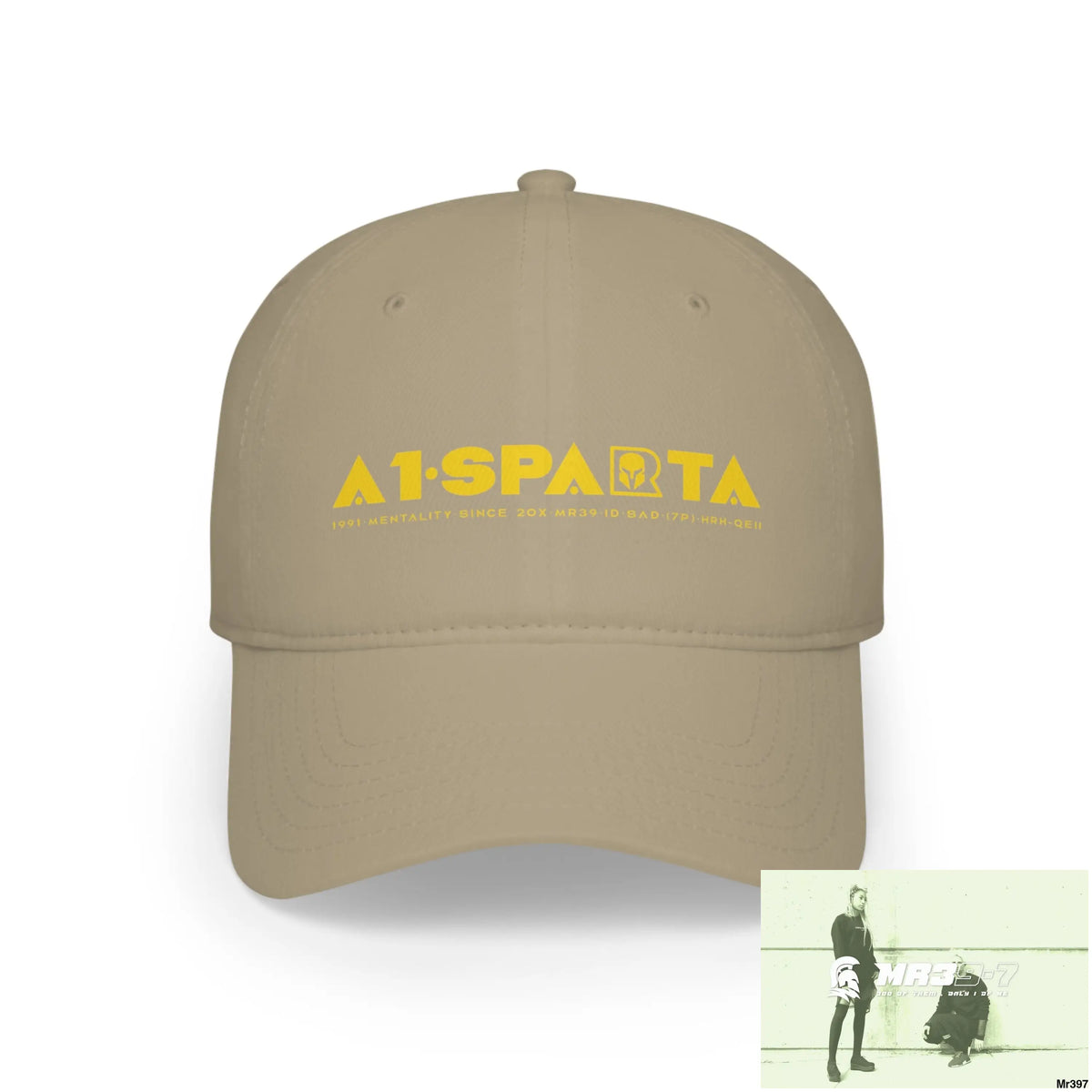 A1.Sparta Low Profile Baseball Cap Hats