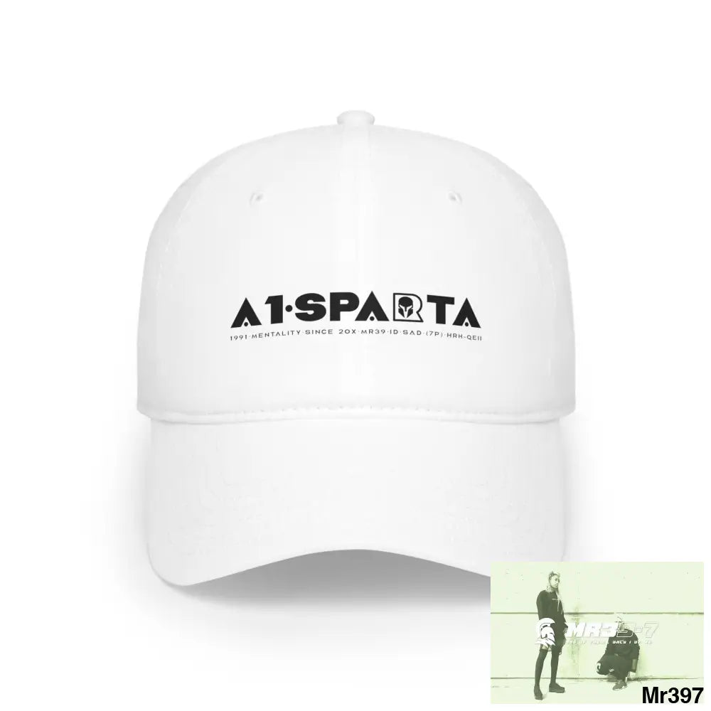 A1-Sparta Low Profile Baseball Cap Hats