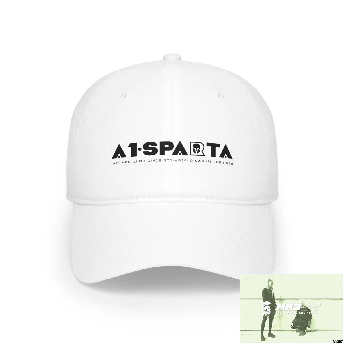 A1-Sparta Low Profile Baseball Cap Hats