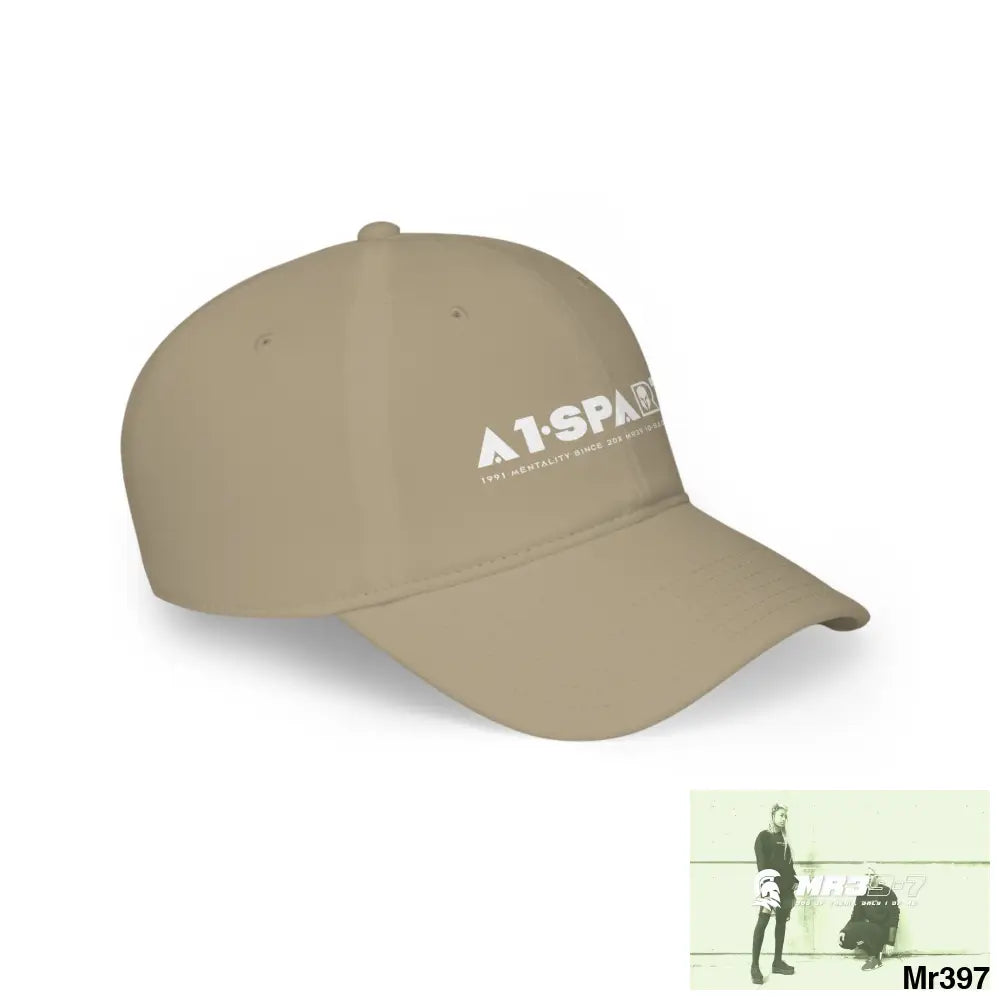 A1.Sparta Low Profile Baseball Cap Hats