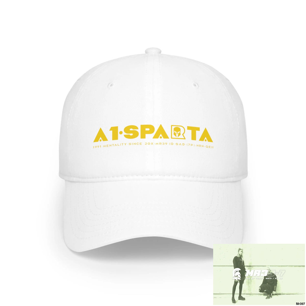 A1.Sparta Low Profile Baseball Cap Hats