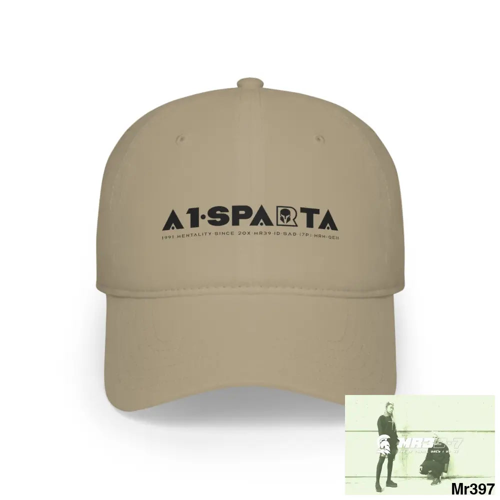 A1-Sparta Low Profile Baseball Cap Hats