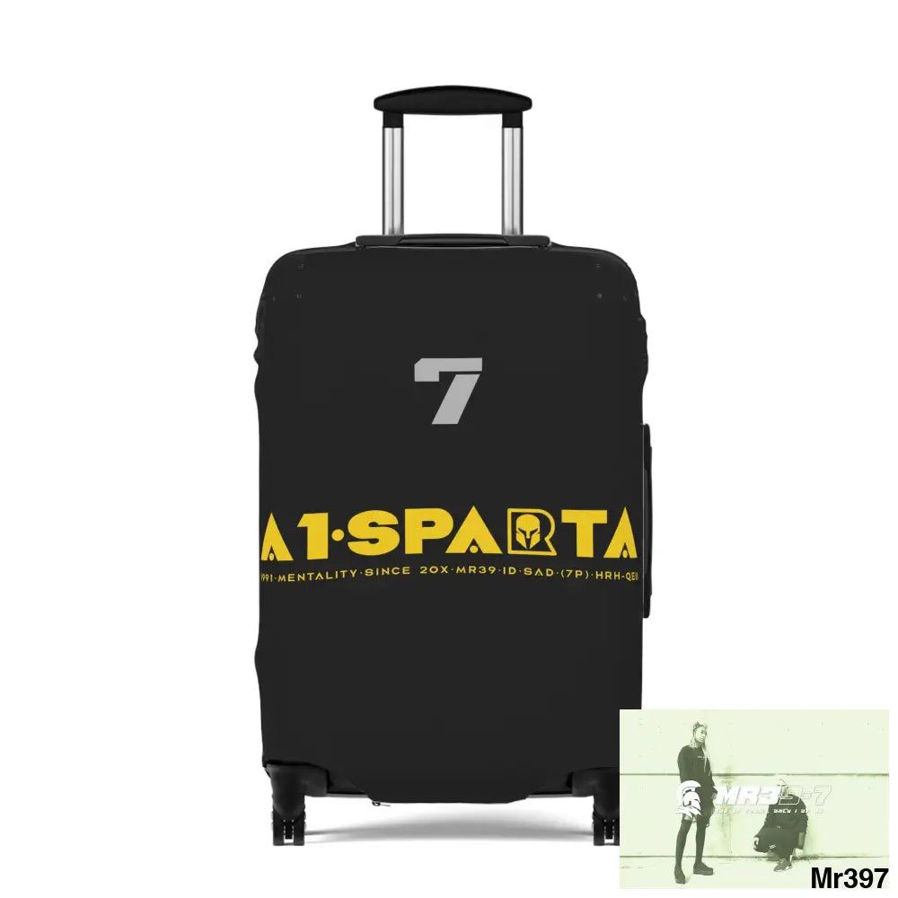 A1-Sparta Luggage Cover 25’’ × 16’’ Accessories