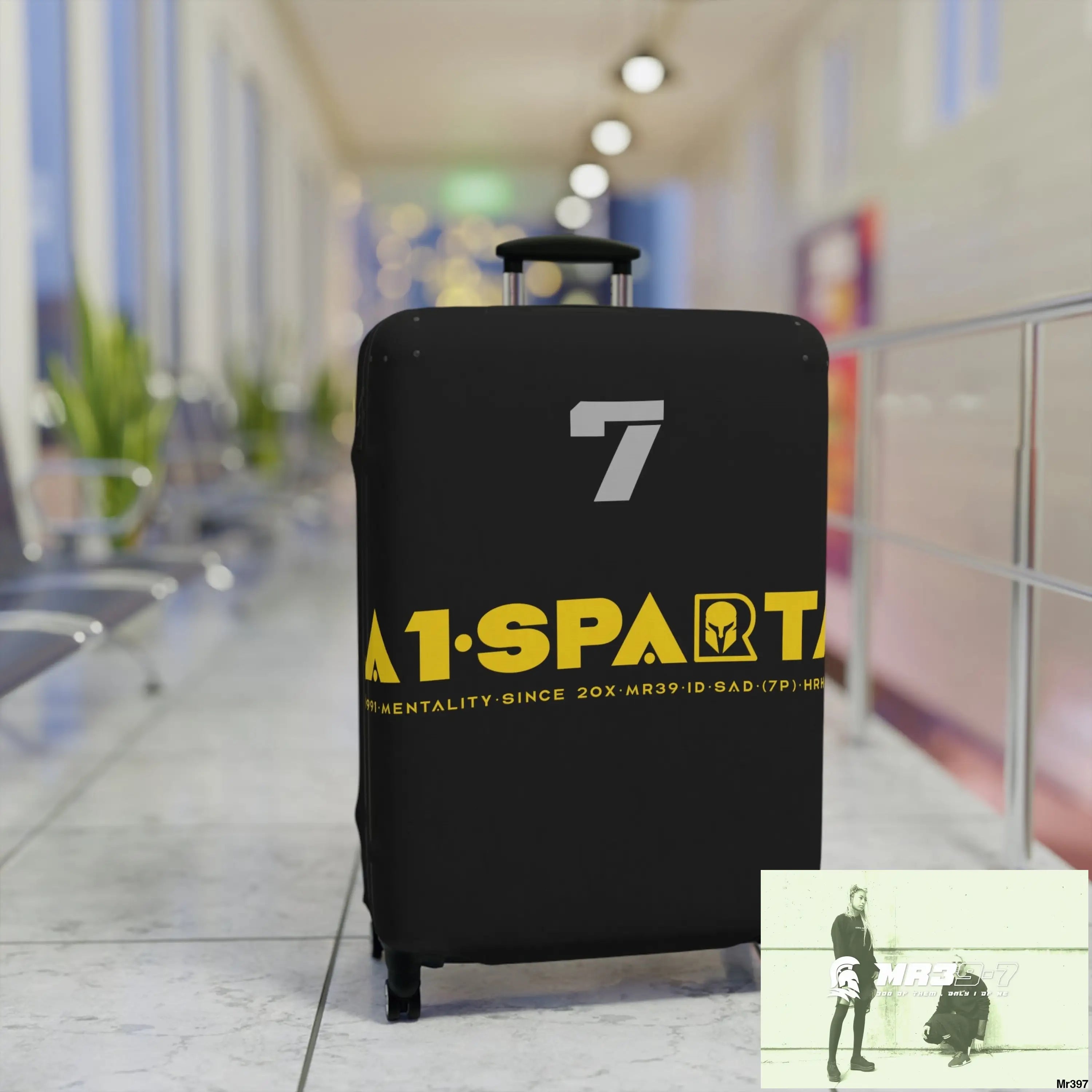 A1-Sparta Luggage Cover Accessories