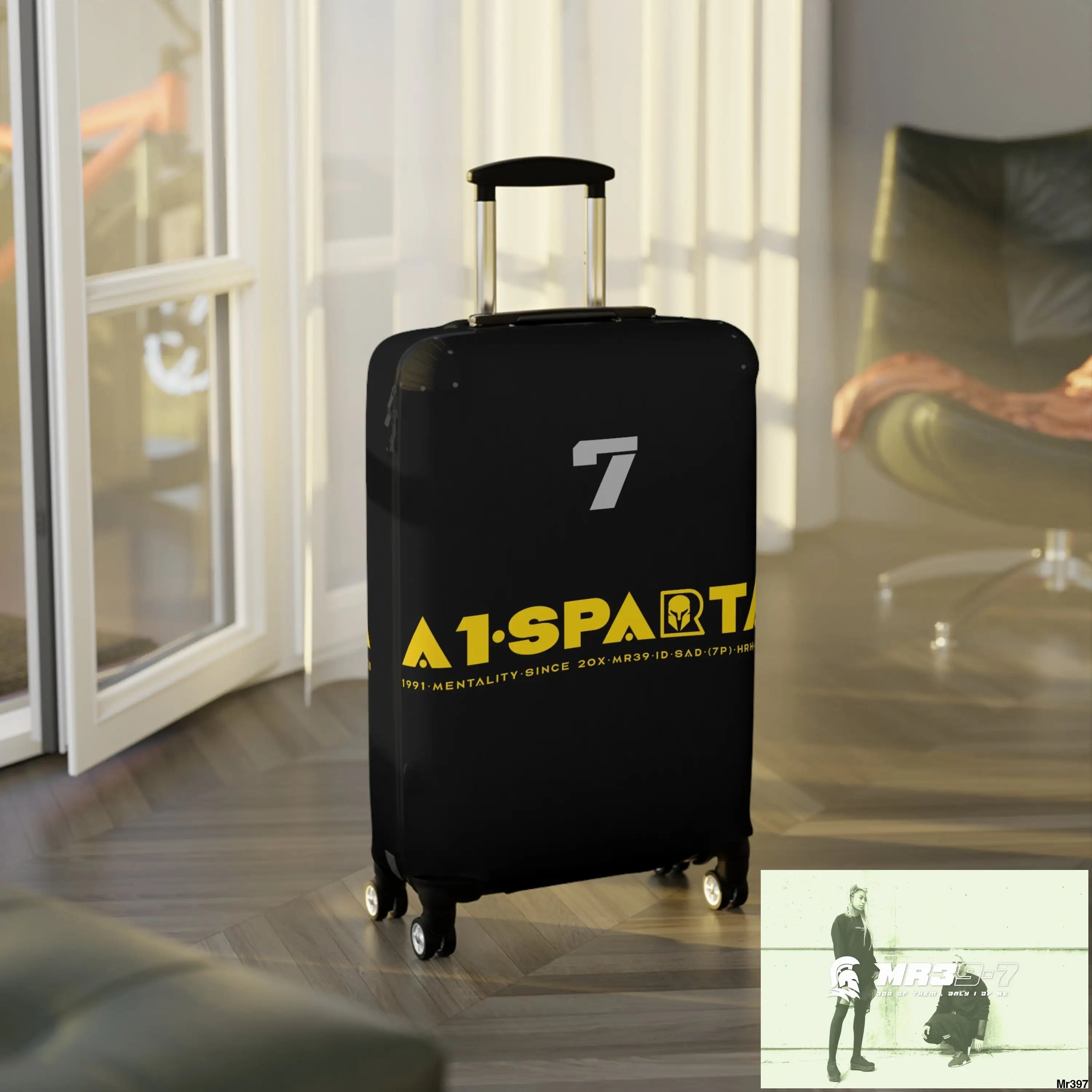 A1-Sparta Luggage Cover Accessories