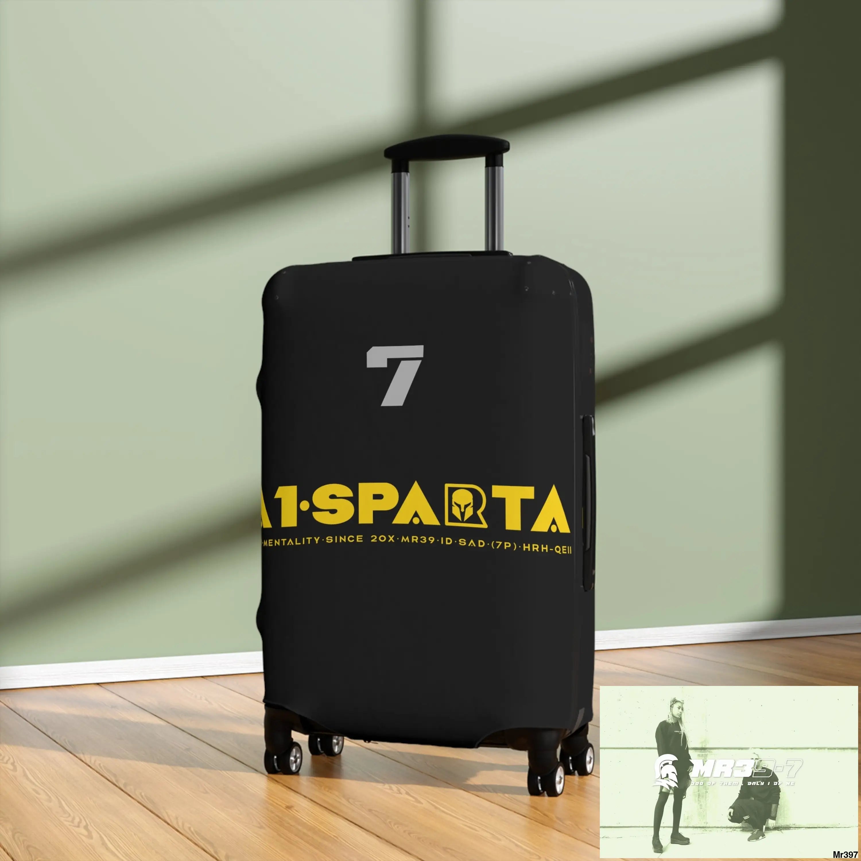 A1-Sparta Luggage Cover Accessories